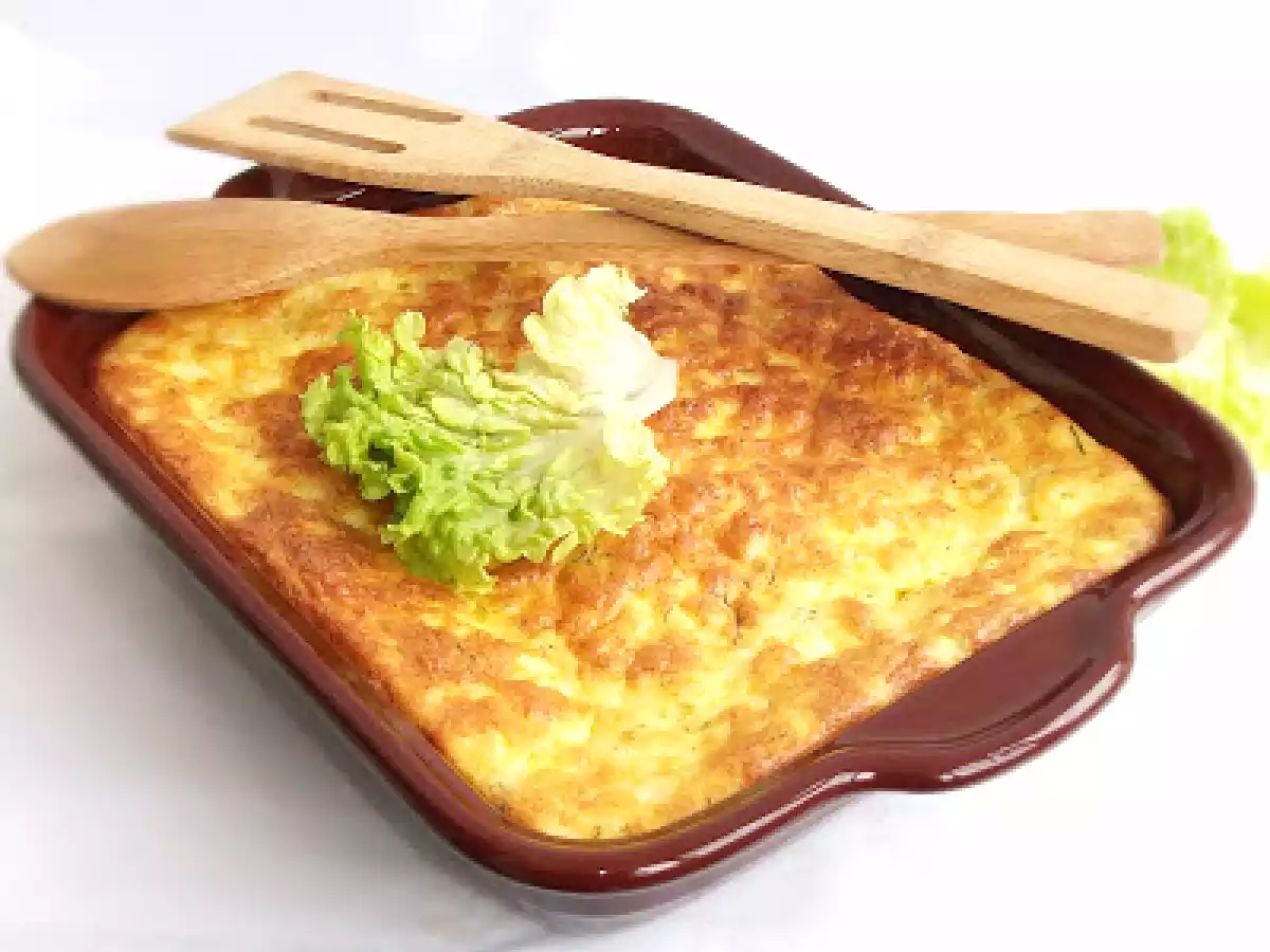 Souffle de branza cu porumb - poza 2