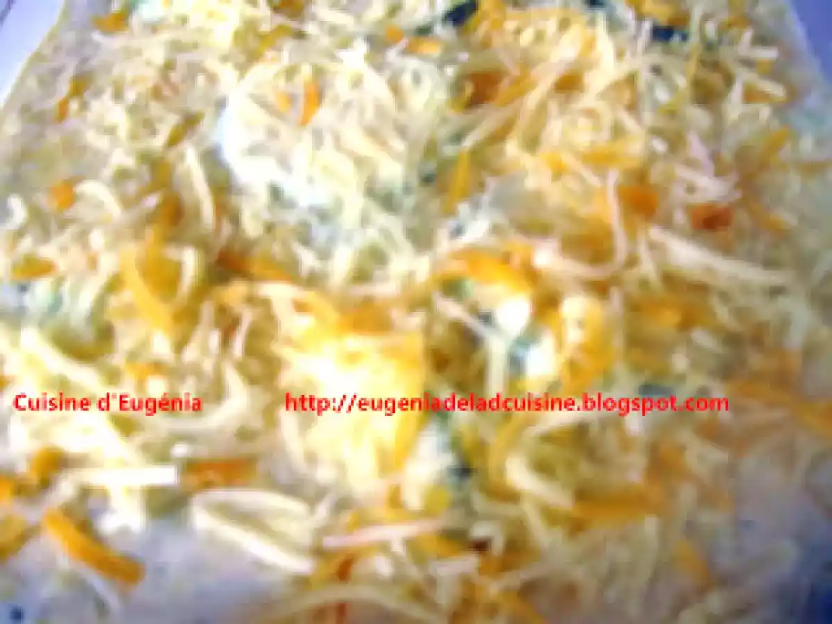 Soufflé de brocoli, conopida si dovlecei