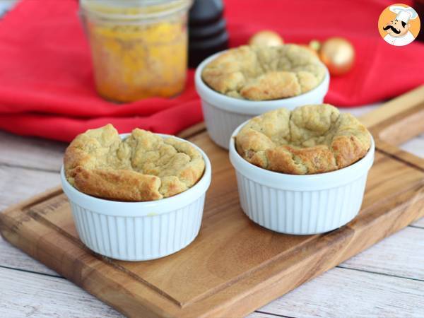 Soufflé de foie gras