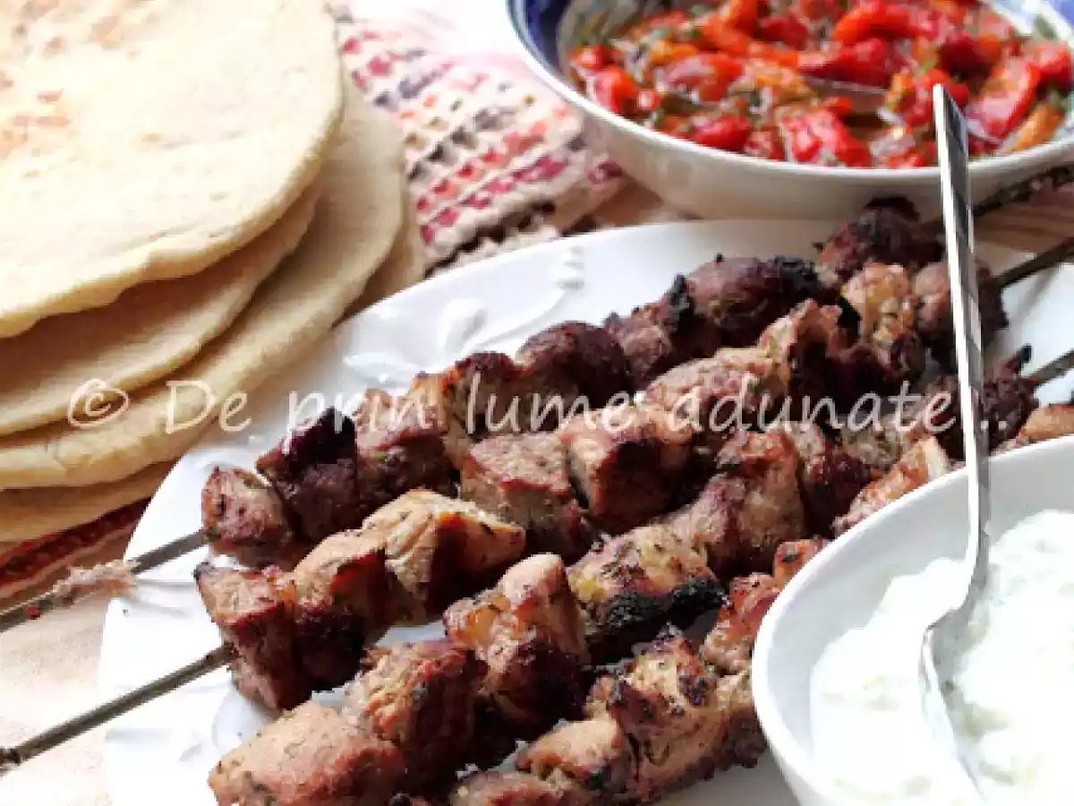 Souvlaki a la Jamie Oliver