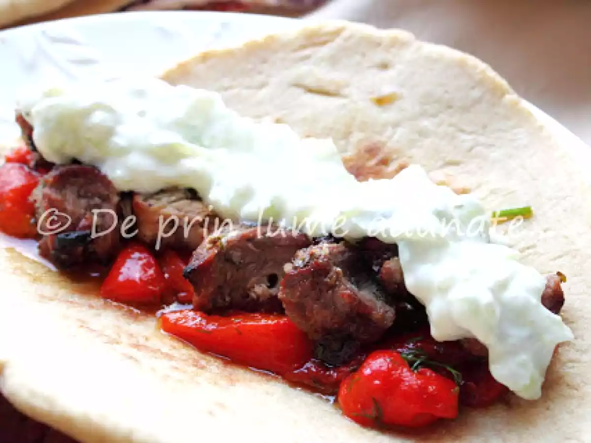 Souvlaki a la Jamie Oliver - poza 2