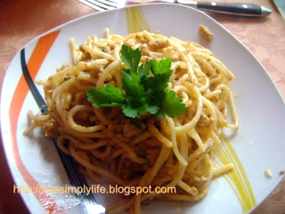 Spaghete bolognese - poza 2