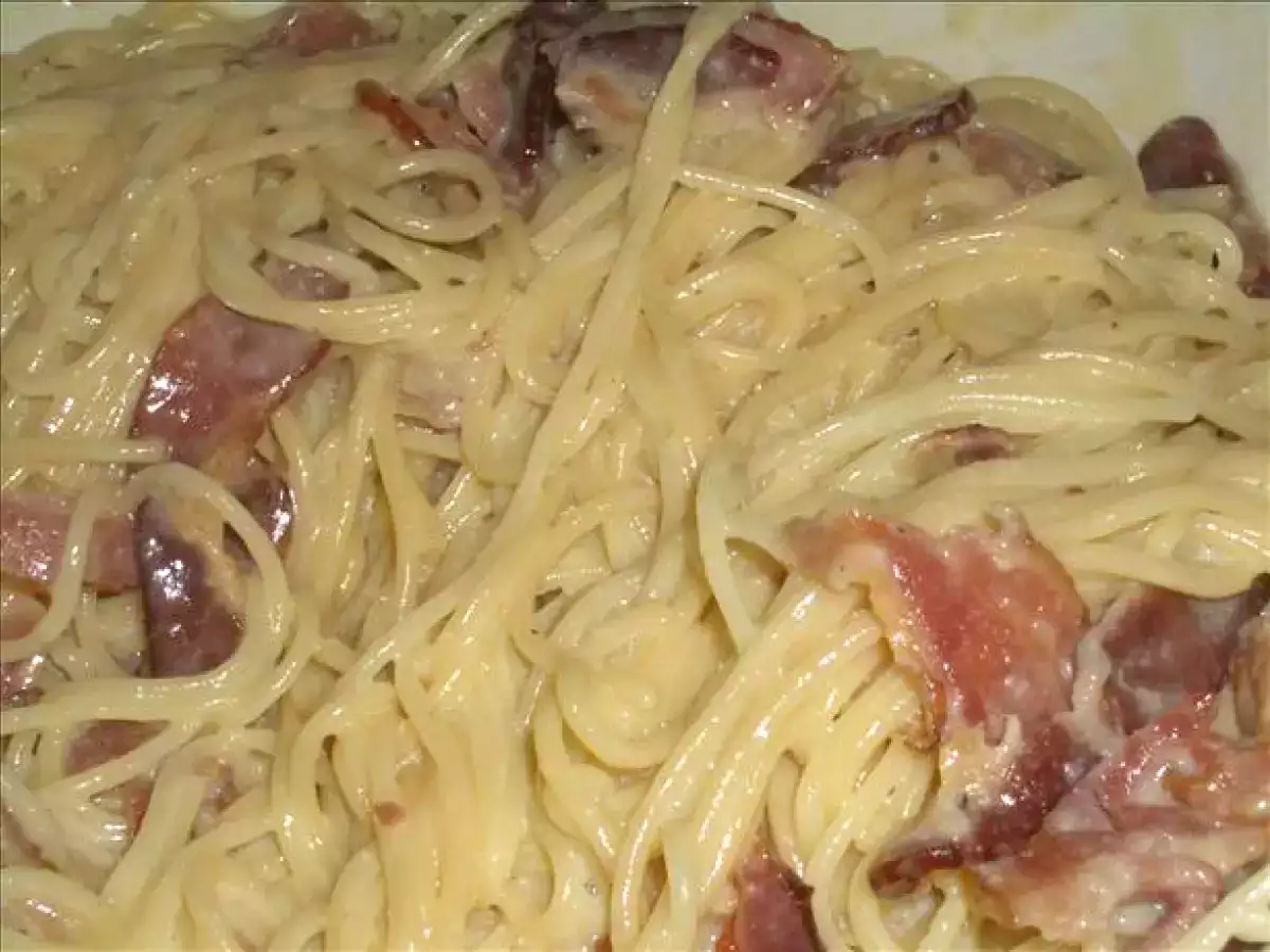 Spaghete Carbonara