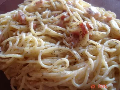 Spaghete carbonara - poza 2