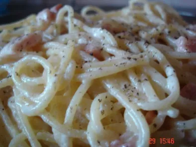 Spaghete carbonara - poza 3