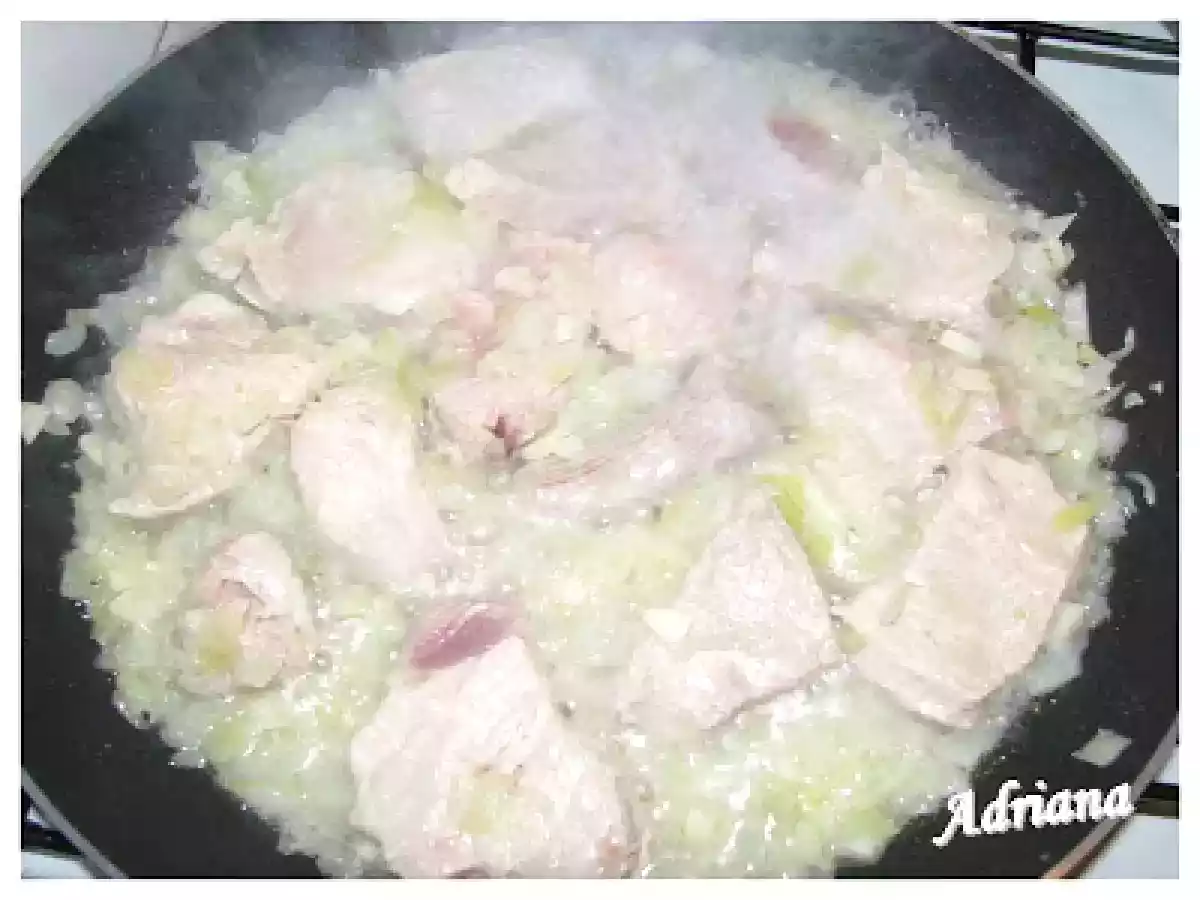 Spaghete cu carne de porc - poza 3