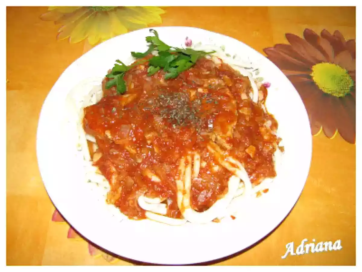 Spaghete cu carne de porc - poza 4