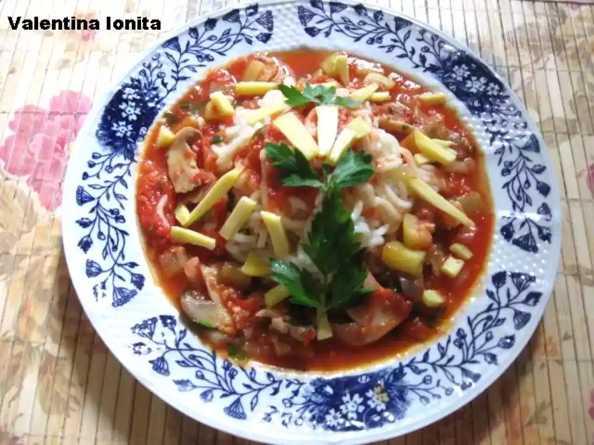 SPAGHETE CU LEGUME - DE POST - poza 2