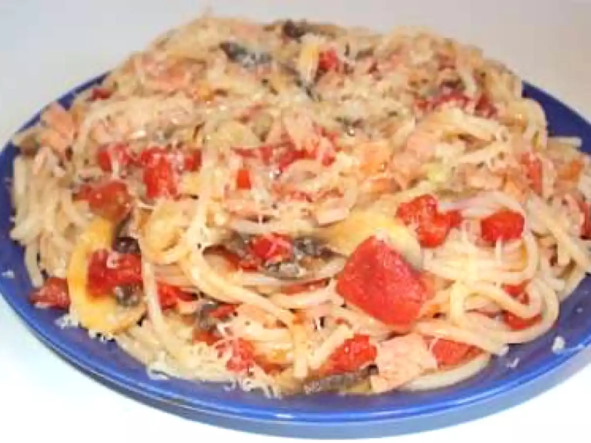 Spaghete milaneze - poza 2