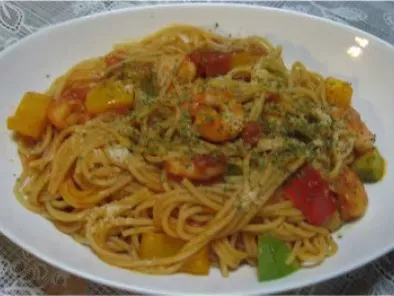 Spaghete Napolitan - poza 2