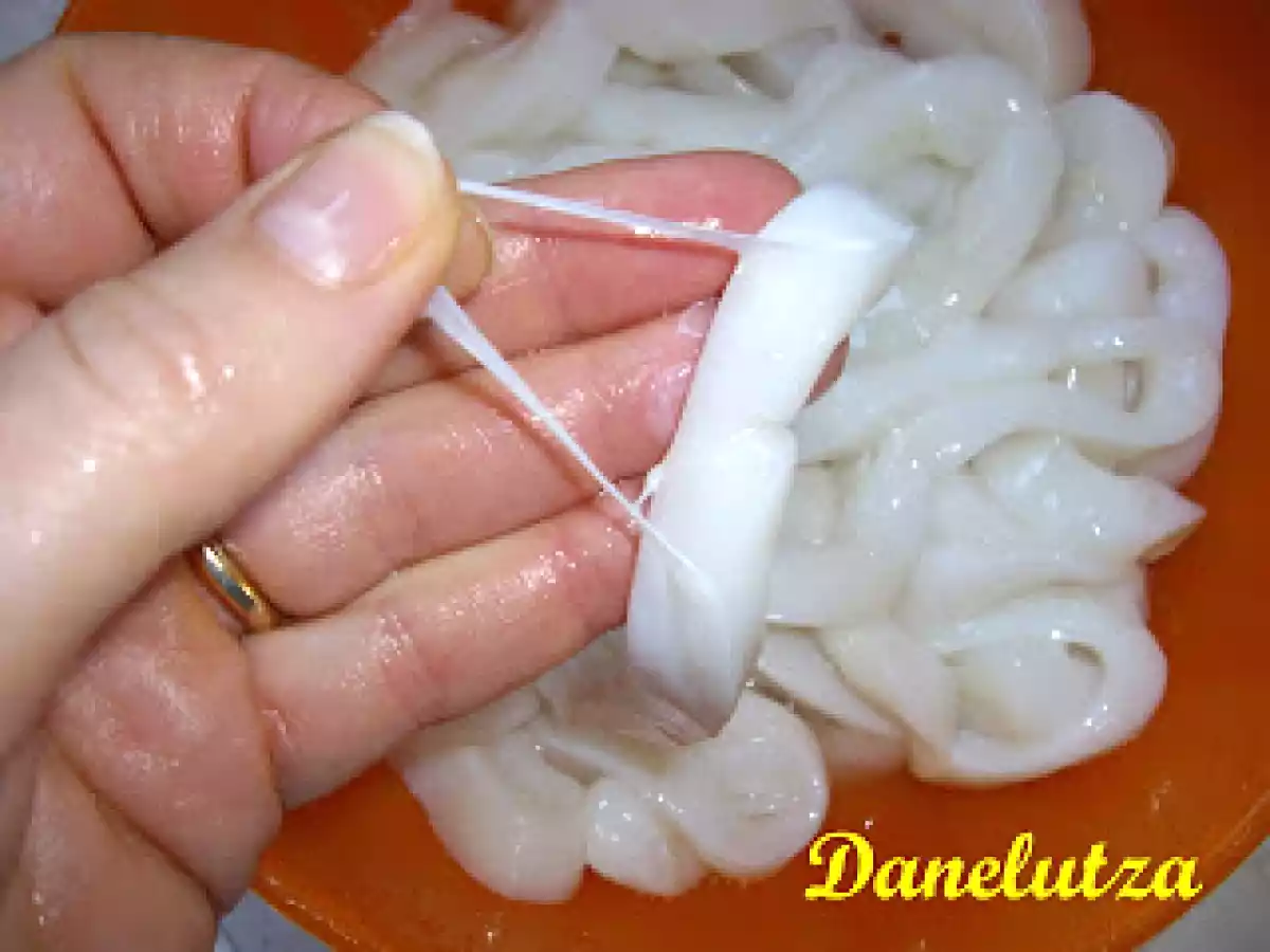 Spaghetti con calamari - poza 2