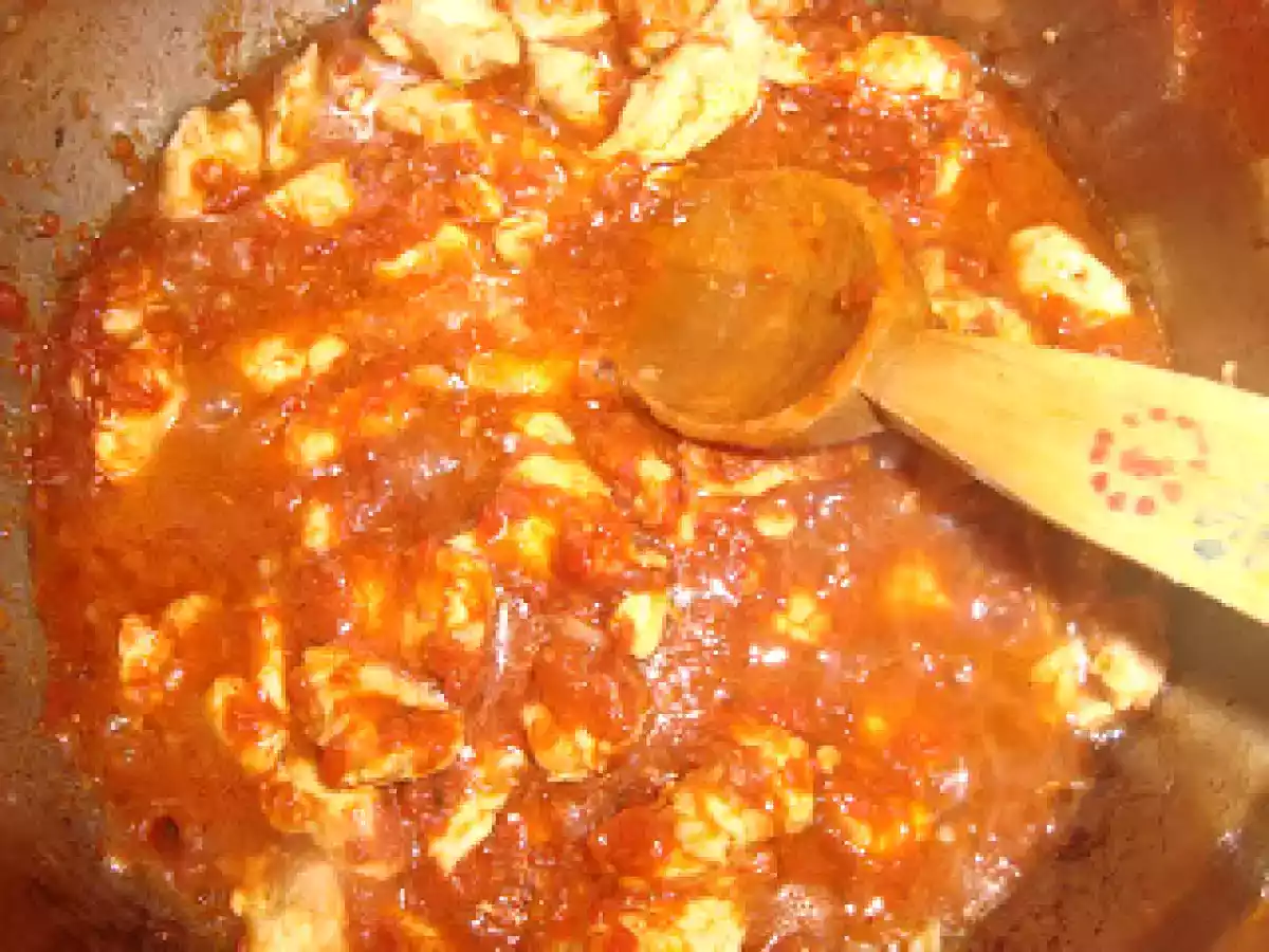 Spaghetti cu piept de pui - poza 5