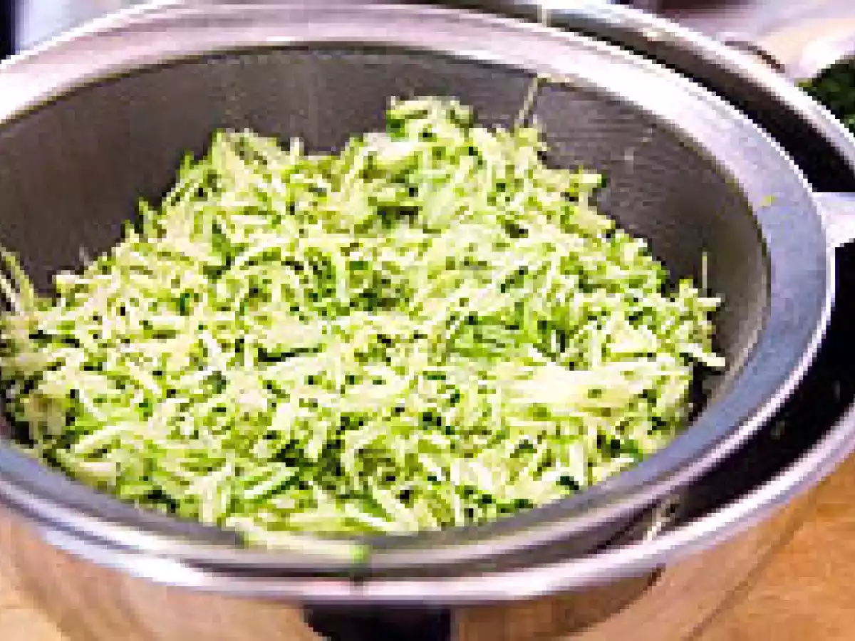 Spanac cu dovlecei la cuptor - poza 2