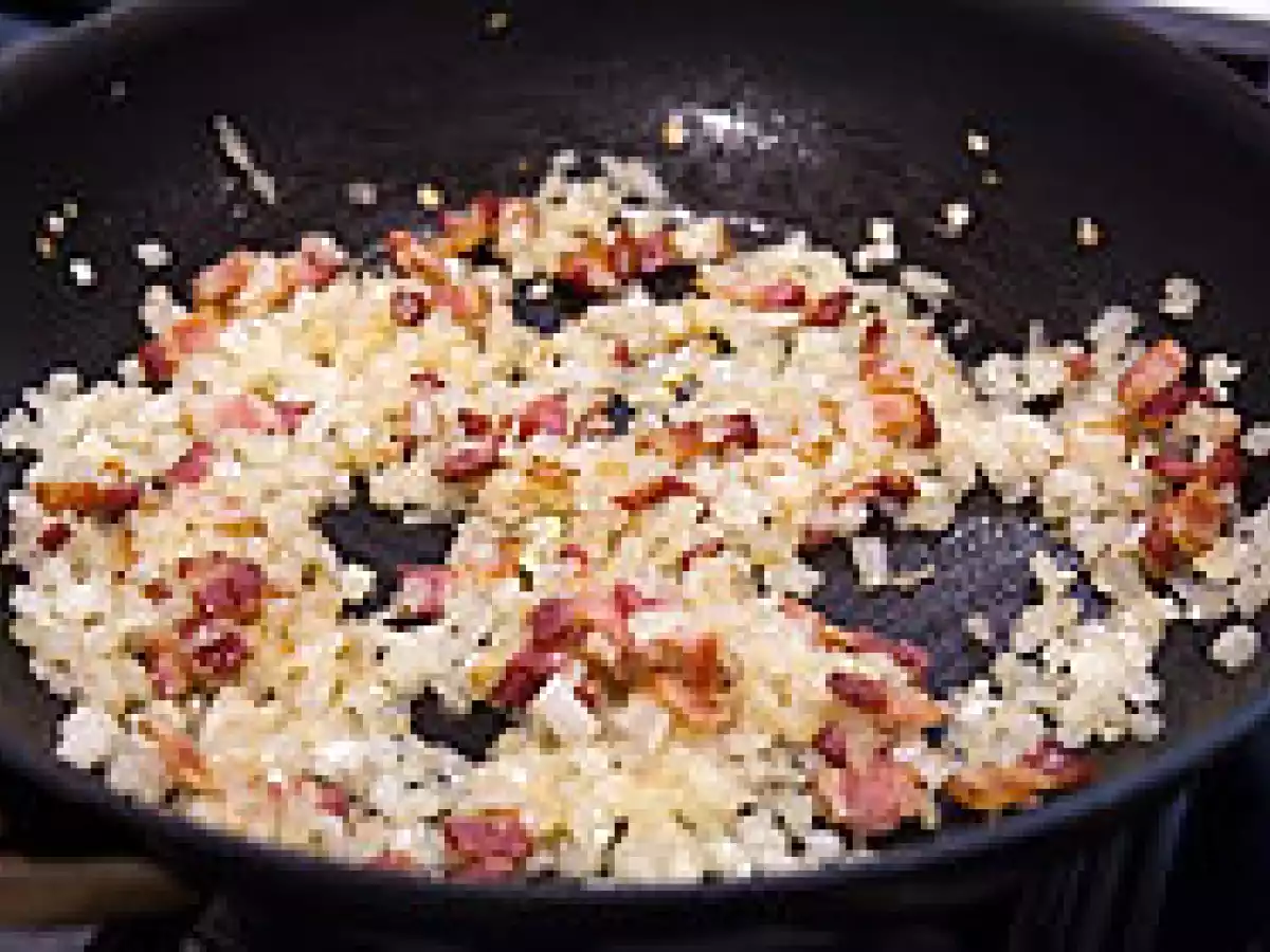 Spanac cu dovlecei la cuptor - poza 3