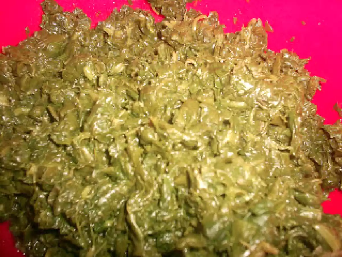 Spanac cu ochiuri - poza 2