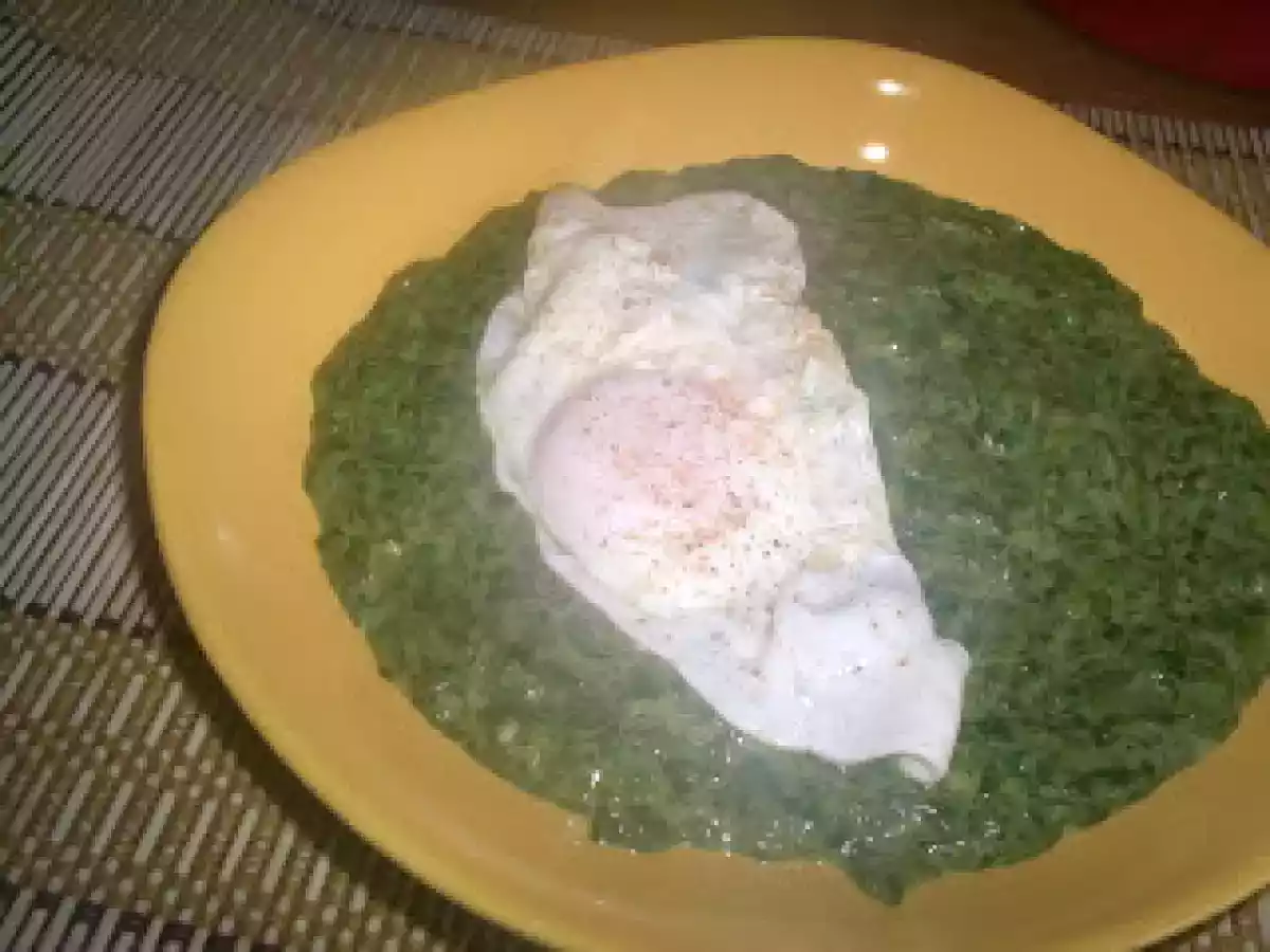 Spanac cu ochiuri - poza 4