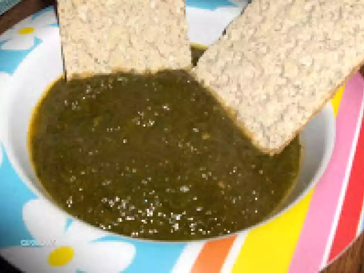 Spanac cu rosii - pentru copii - poza 2