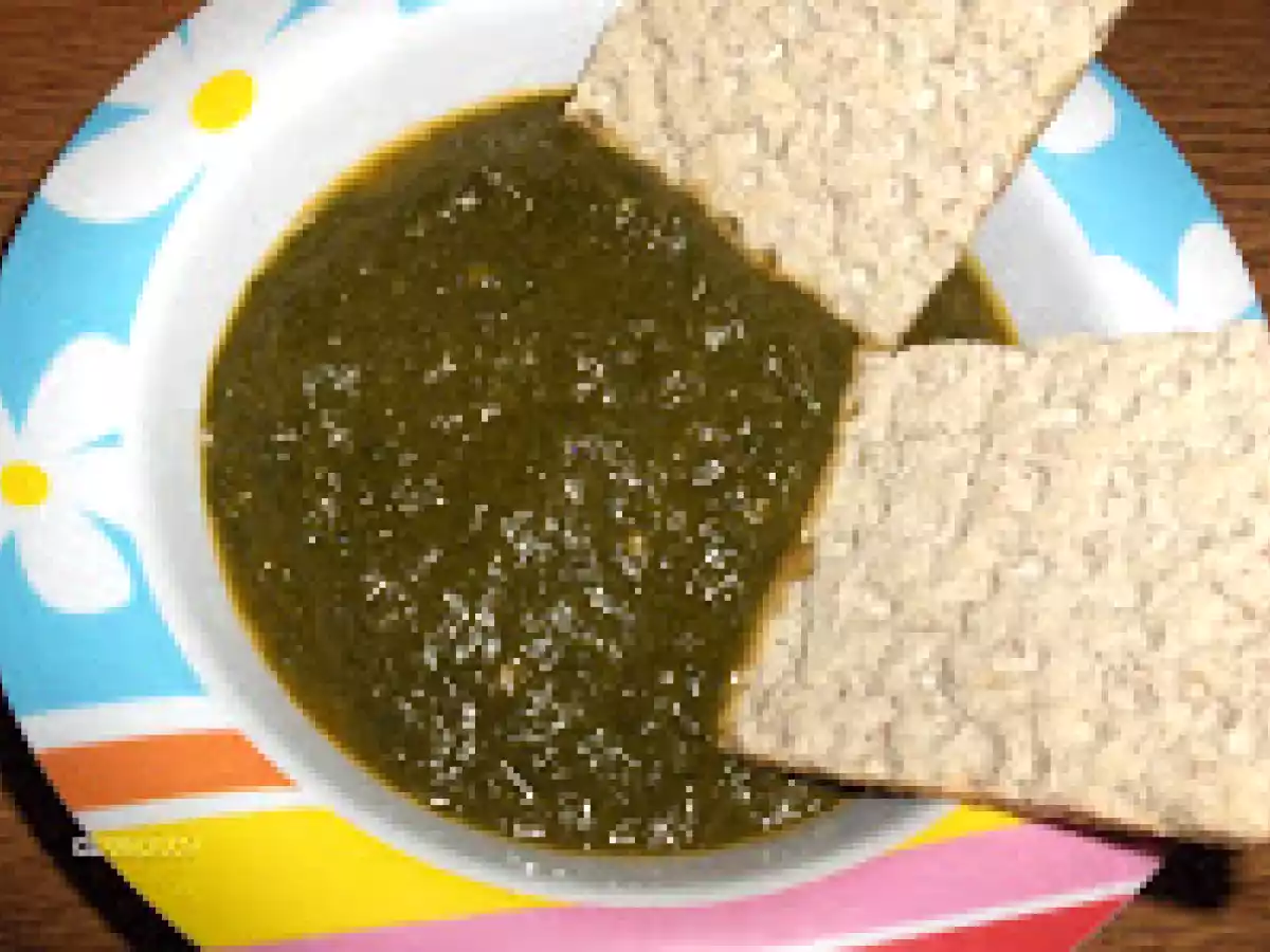 Spanac cu rosii - pentru copii - poza 3