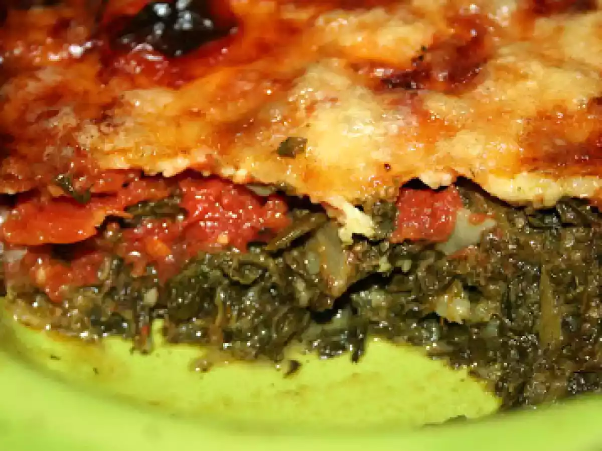 Spanac gratinat - poza 2