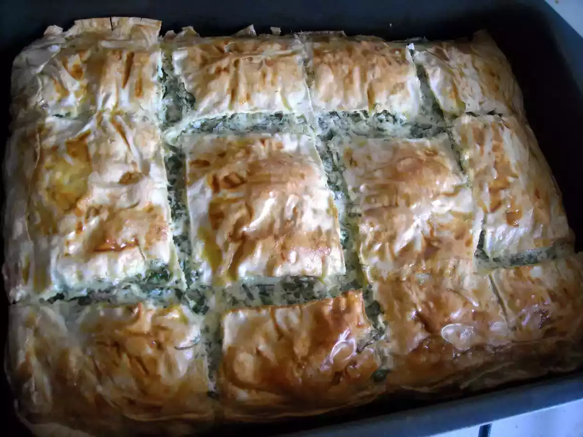 Spanakopita - poza 2