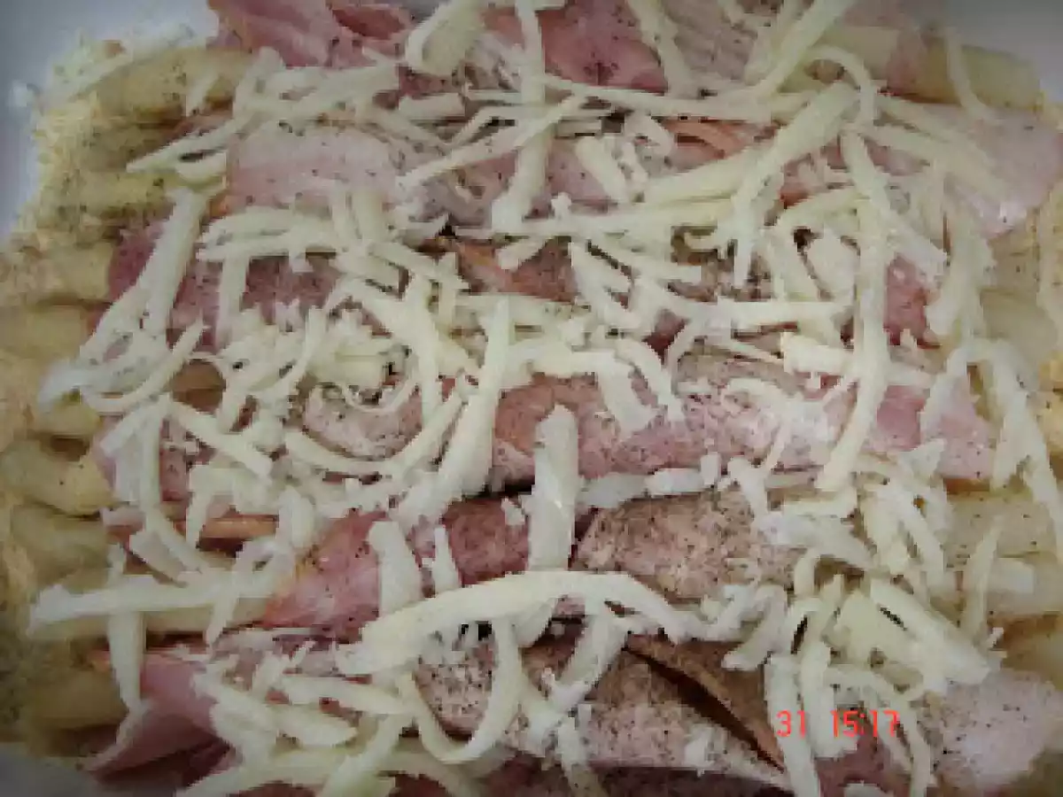 SPARANGHEL GRATIN - poza 3