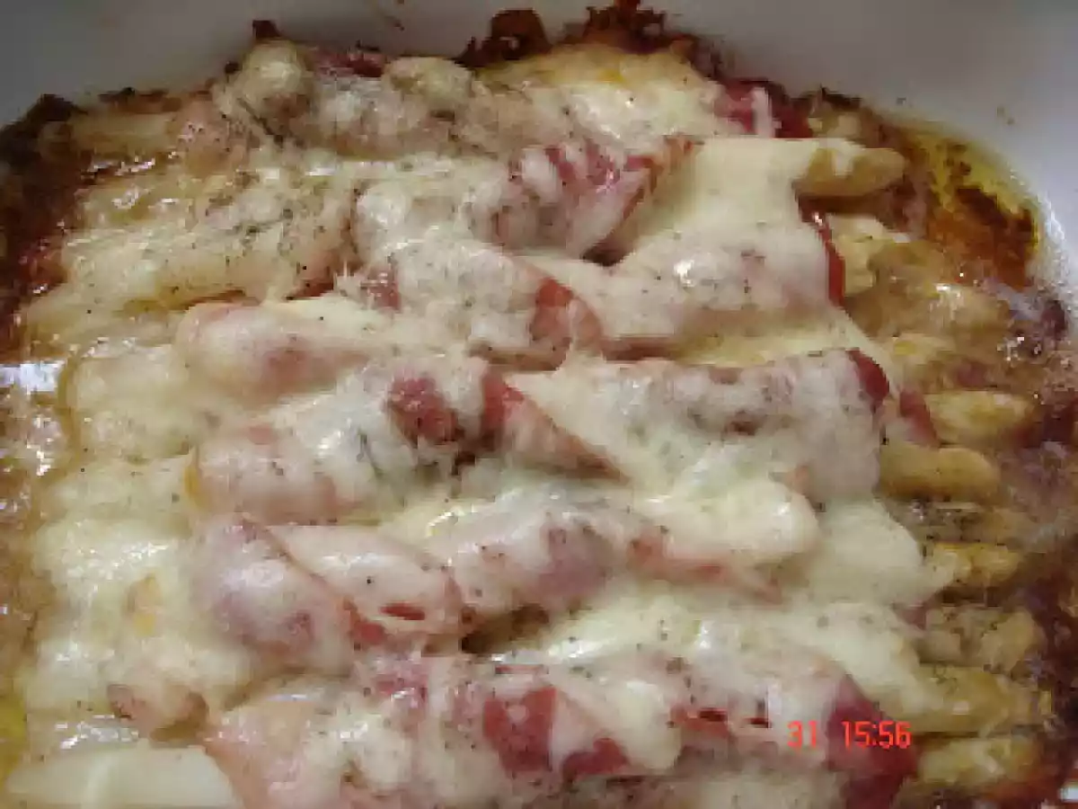 SPARANGHEL GRATIN - poza 4