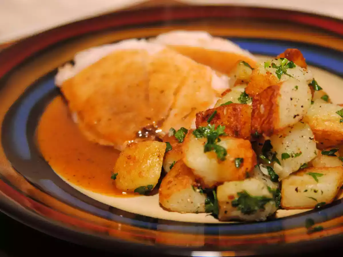 Spata de Porc la CUptor