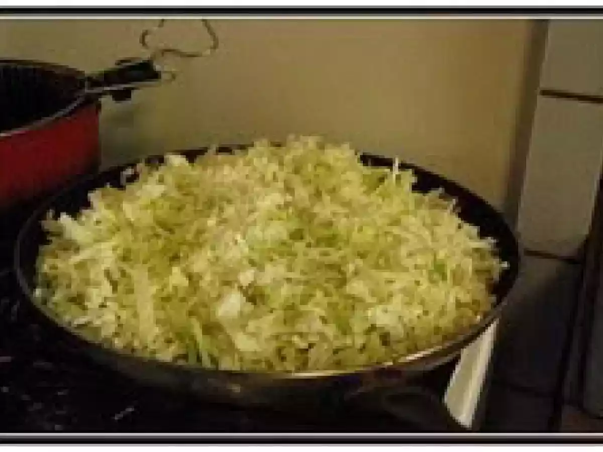 Specialitate turceasca:varza cu carne la cuptor - poza 5