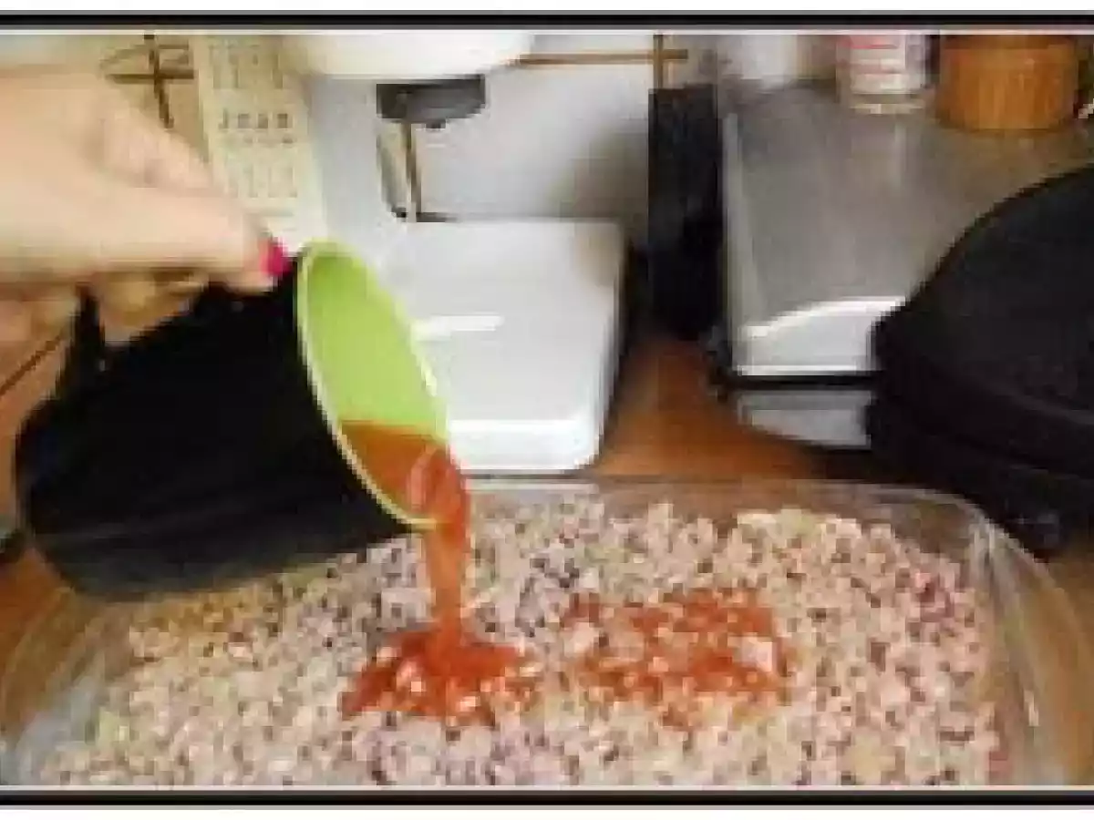 Specialitate turceasca:varza cu carne la cuptor - poza 17