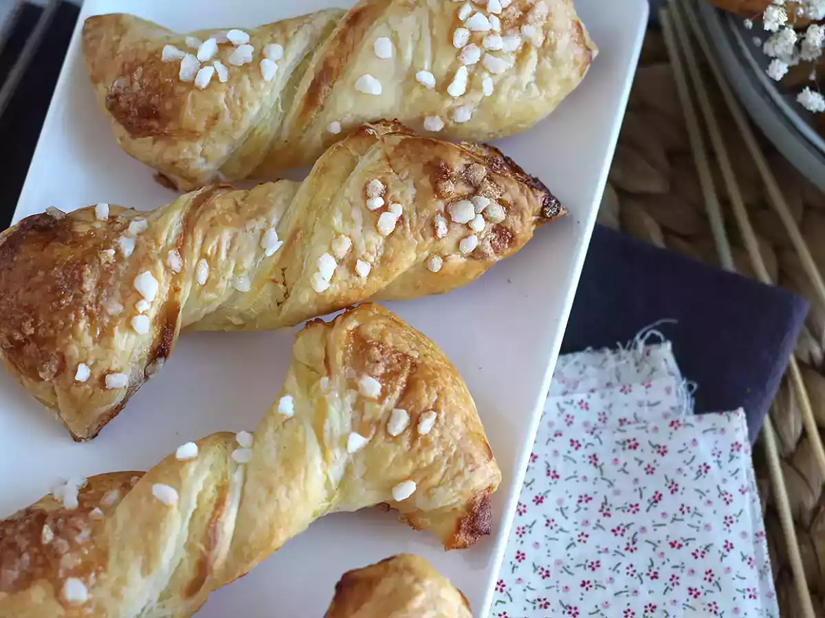 Spirale cu crema de vanilie - poza 2