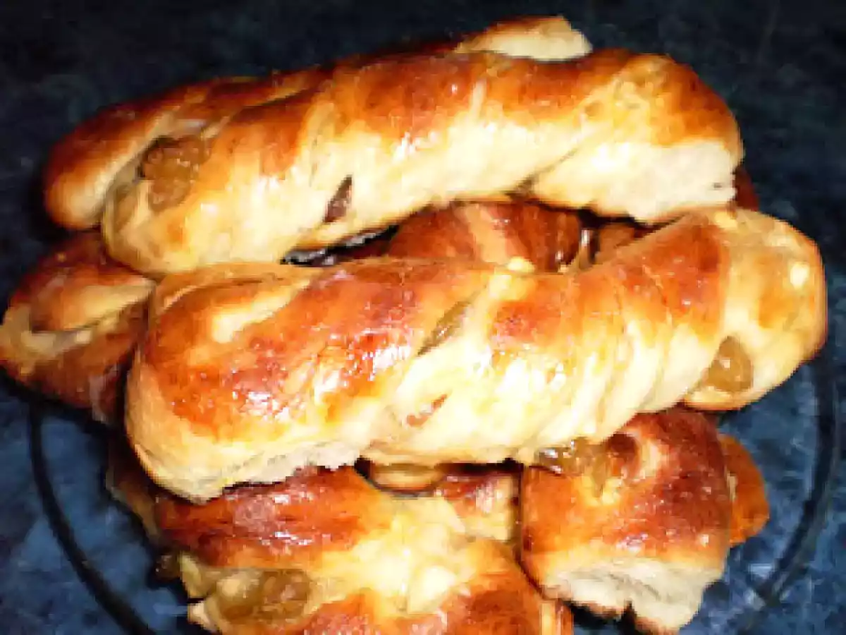 Spirale cu mere si stafide