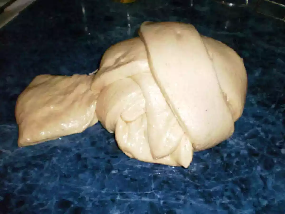 Spirale cu mere si stafide - poza 5