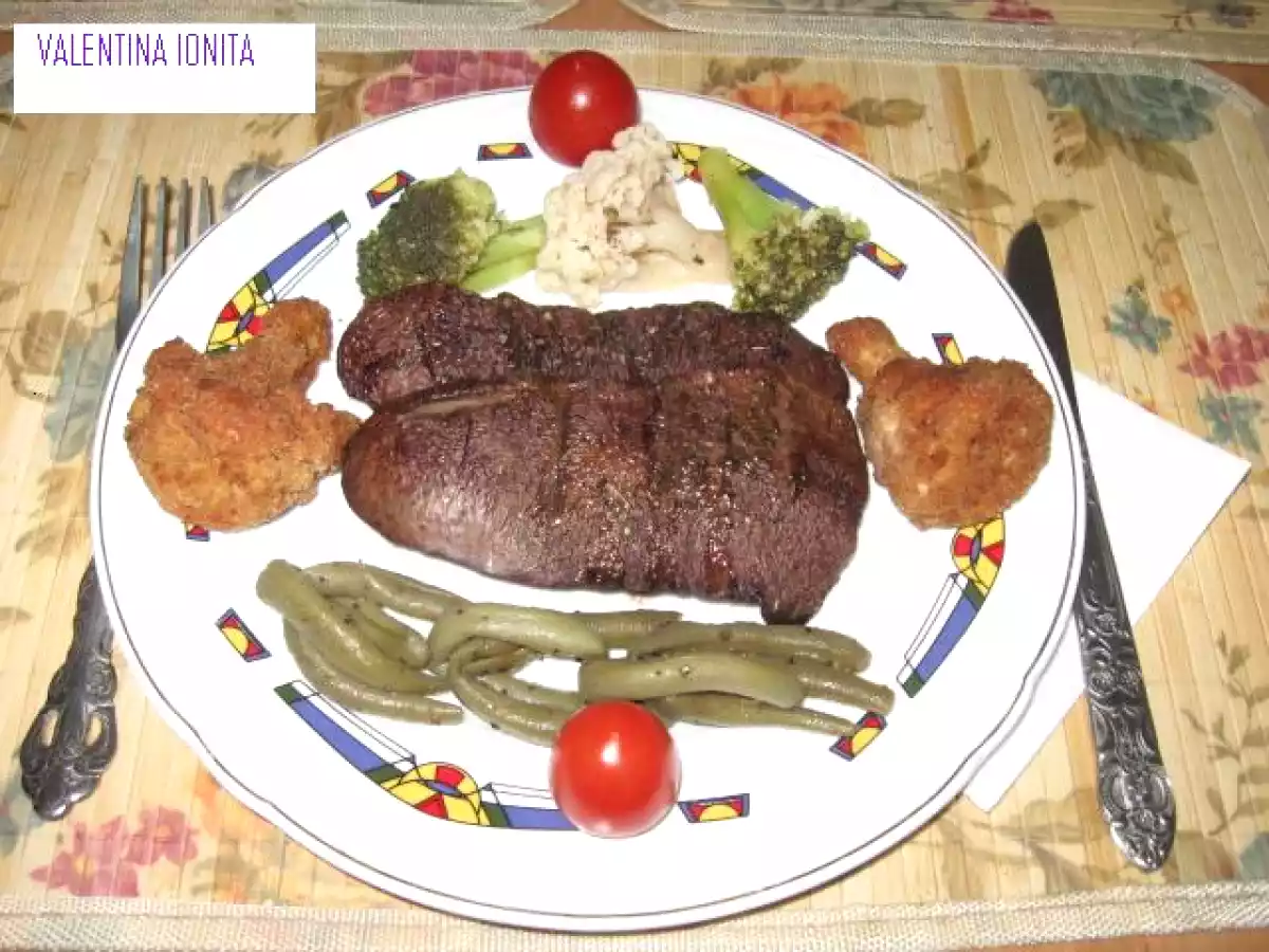 SPLINA DE PORC LA GRILL (GRATAR)