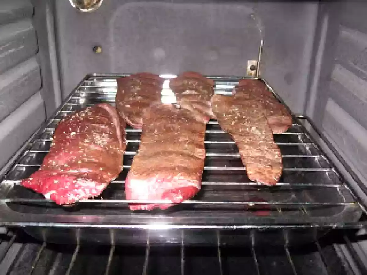 SPLINA DE PORC LA GRILL (GRATAR) - poza 5