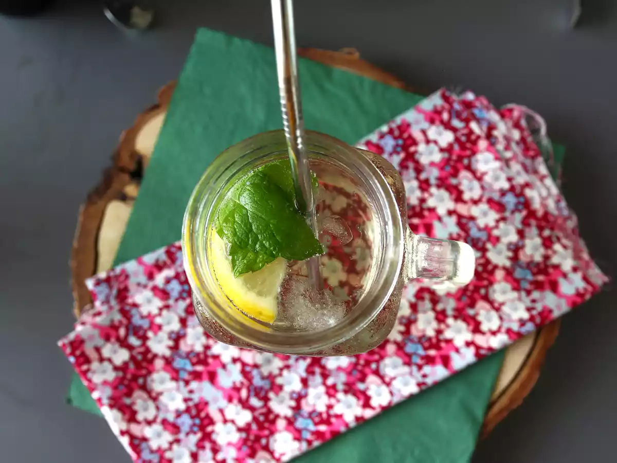 Spritz Hugo cu sirop de soc, un cocktail proaspăt și dulce - poza 2