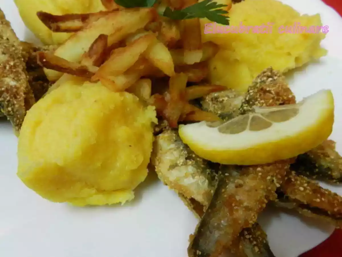 Sprot prăjit - Hamsii prăjite - poza 2