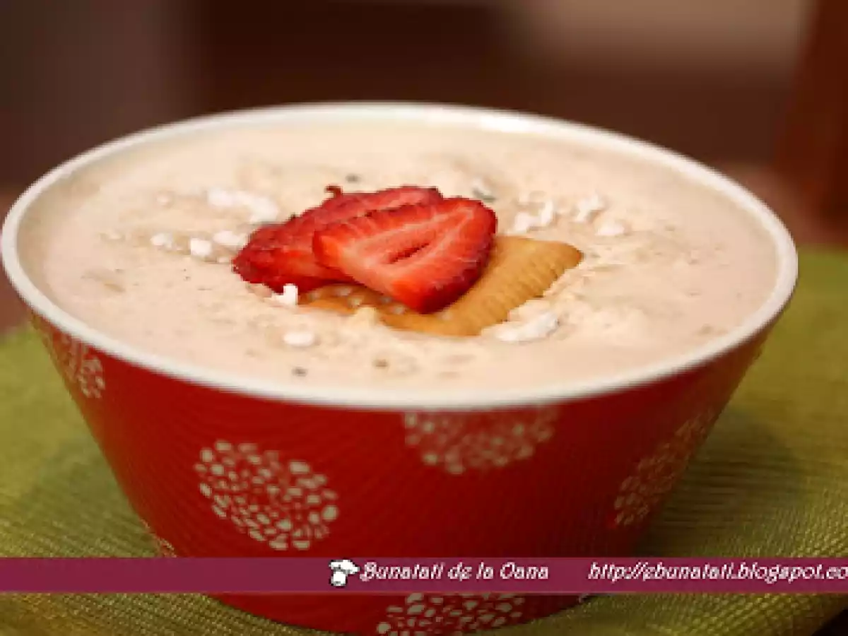 Spuma de mascarpone cu capsuni - poza 2