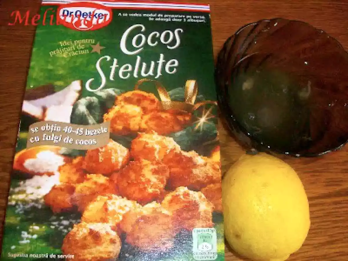 Stelute cu cocos