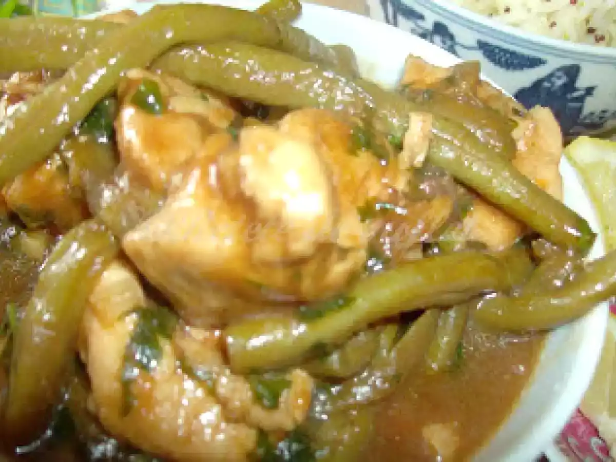 Stir fry de pui cu sos Hoisin