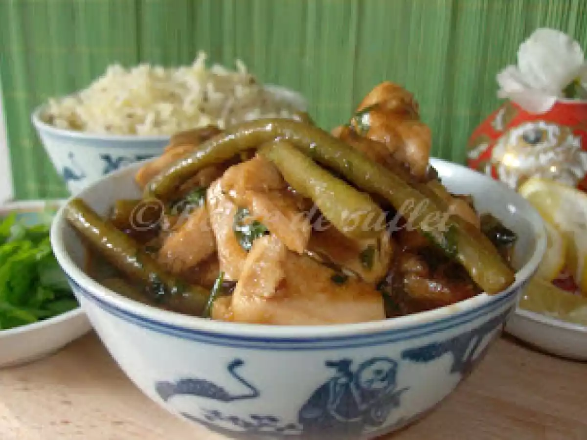 Stir fry de pui cu sos Hoisin - poza 4