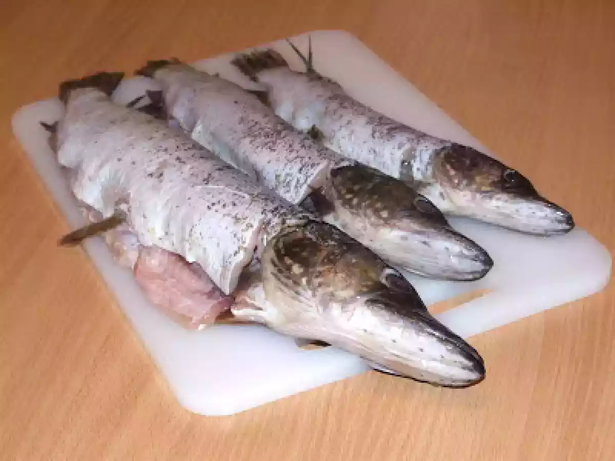 Stiuca la cuptor - poza 4