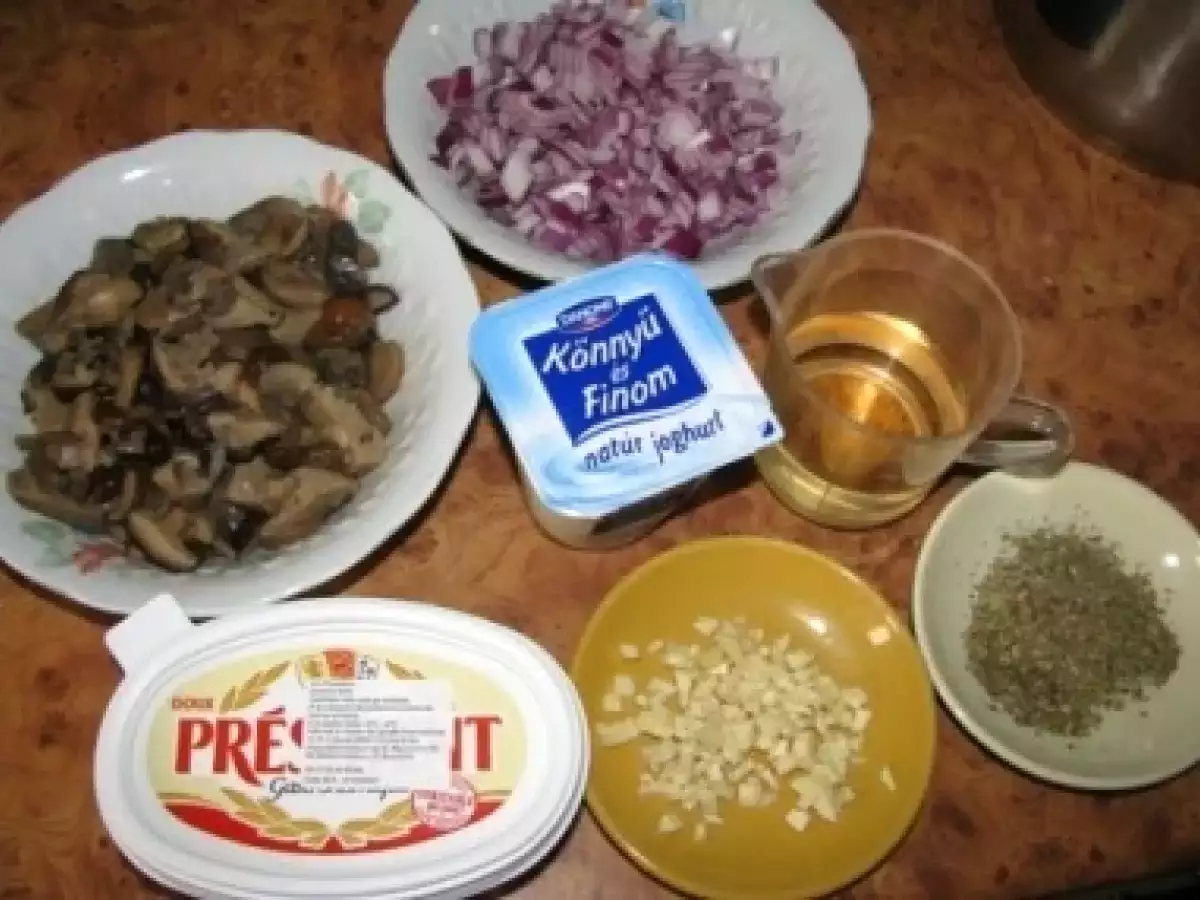 Stroganoff de ciuperci cu tarhon - poza 2