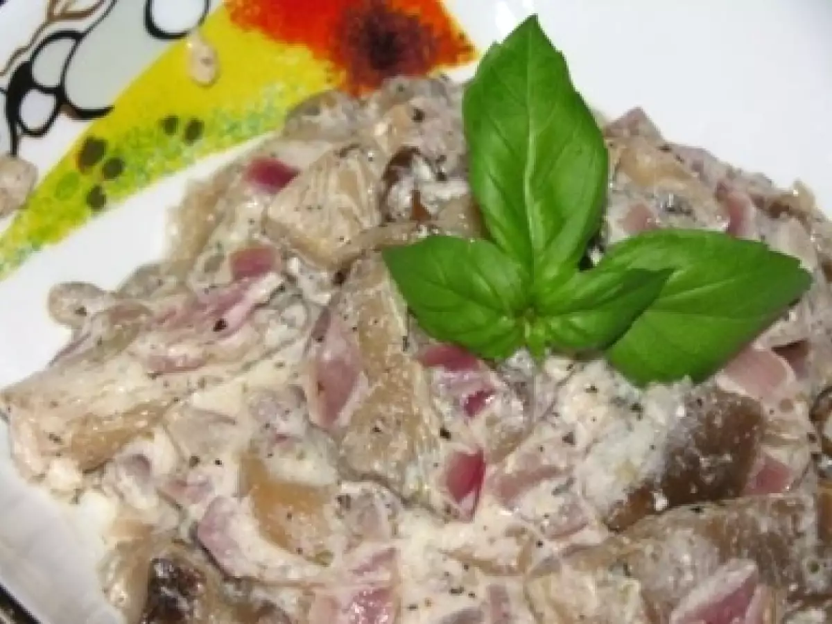 Stroganoff de ciuperci cu tarhon - poza 7