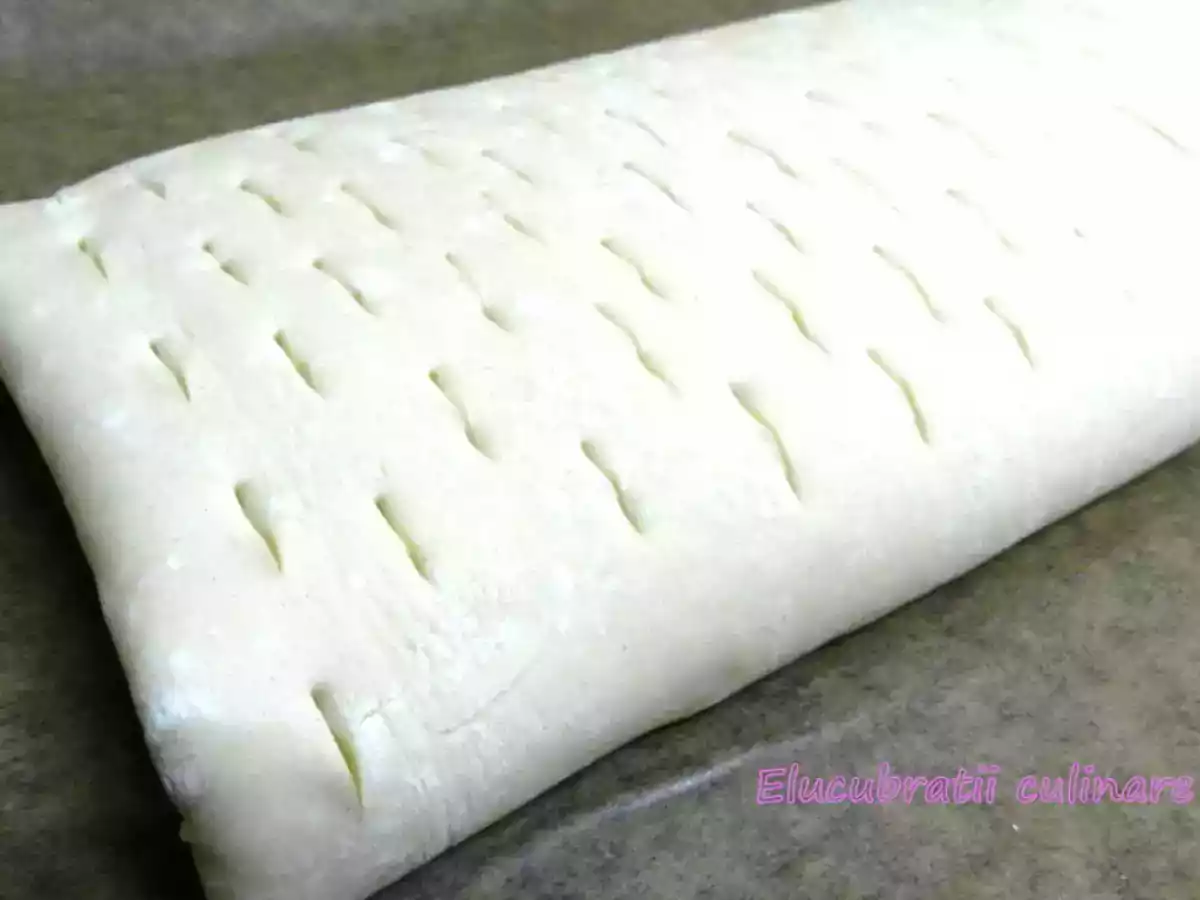 Ștrudel cu brânză - poza 2