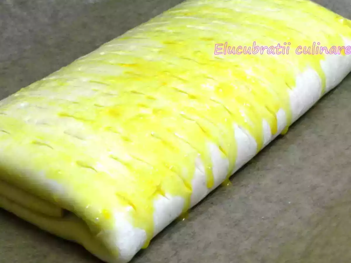 Ștrudel cu brânză - poza 3