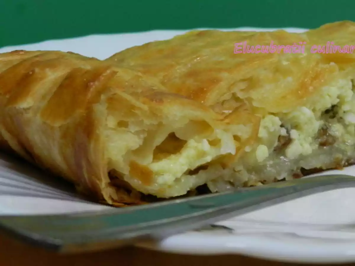 Ștrudel cu brânză - poza 5