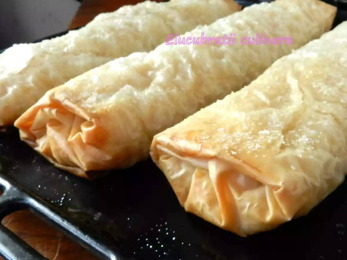 ȘTRUDEL CU DOVLEAC - poza 2