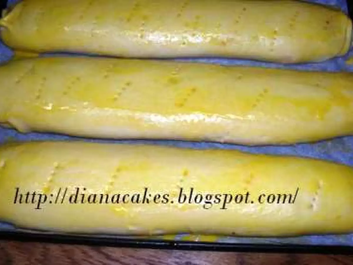 Strudel cu dovleac - poza 3