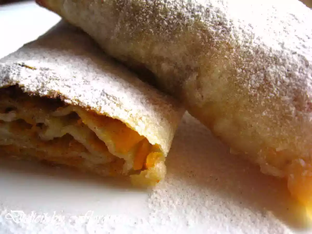 STRUDEL cu dovleac/mere - poza 2