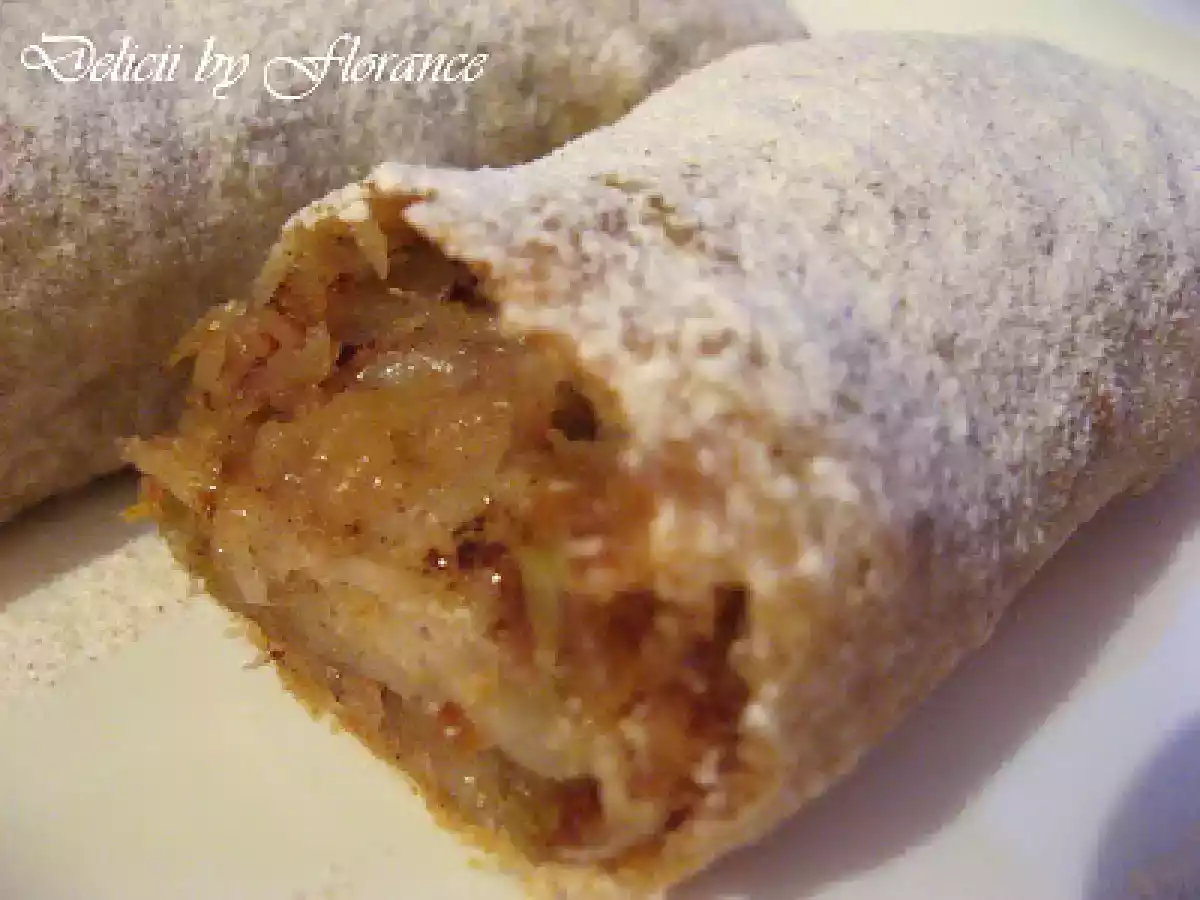 STRUDEL cu dovleac/mere - poza 4